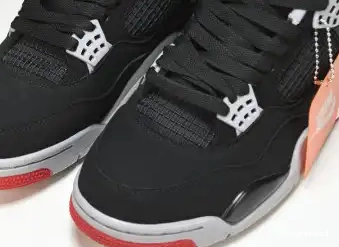 Hyperoad - BLACK CEMENT (2019) JORDAN  4 BRED 0515